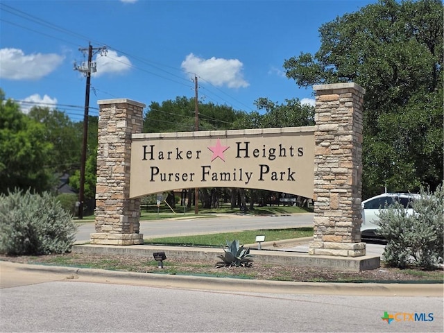 103 Lone Shadow Dr, Harker Heights, TX 76548 - view of community / neighborhood sign