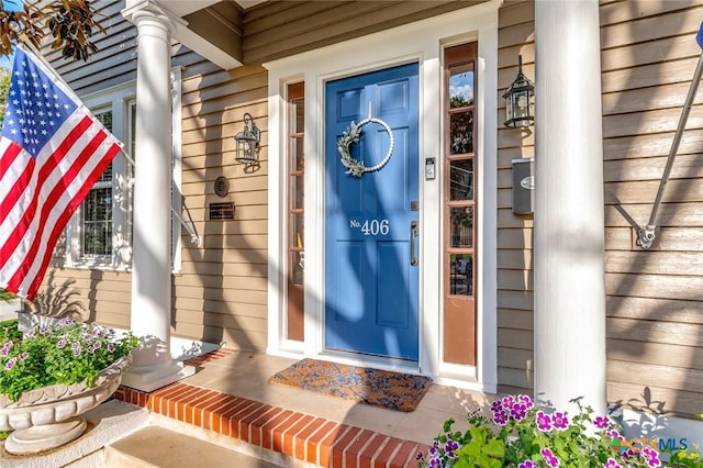 406 S Liberty St, Victoria, TX 77901 - entrance to property with a porch