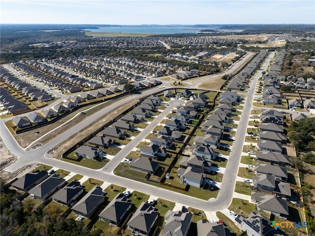 5712 Red Fish Ct, Belton, TX 76513 - aerial overview of property's location with nearby suburban area