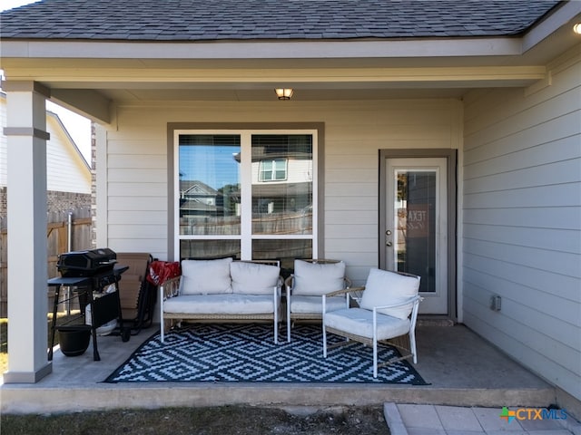 5712 Red Fish Ct, Belton, TX 76513 - view of patio