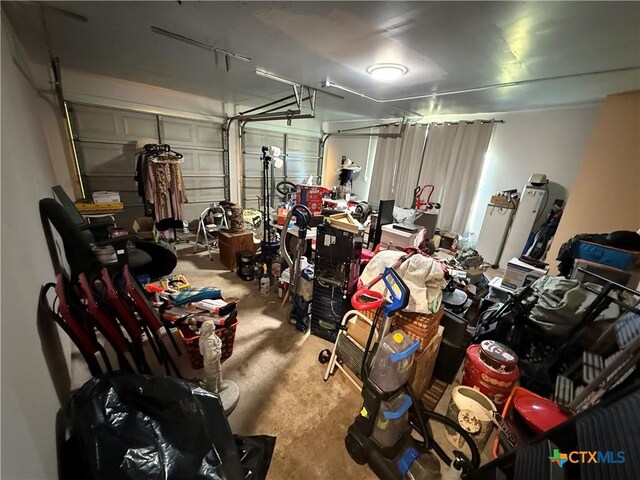 3054 Colorado Dr, Copperas Cove, TX 76522 - view of garage