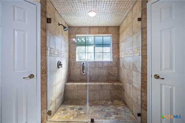 103 River Mdw, Castroville, TX 78009 - bathroom with a stall shower
