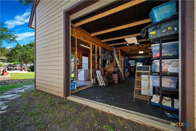 103 River Mdw, Castroville, TX 78009 - view of storage