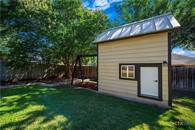 103 River Mdw, Castroville, TX 78009 - view of outbuilding with an outbuilding