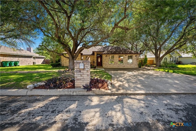 103 River Mdw, Castroville, TX 78009 - view of ranch-style home