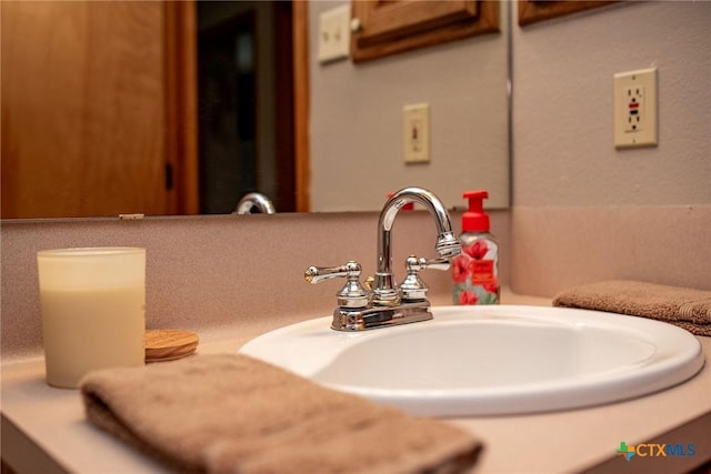 1617 Avalon St, Port Lavaca, TX 77979 - bathroom view of vanity