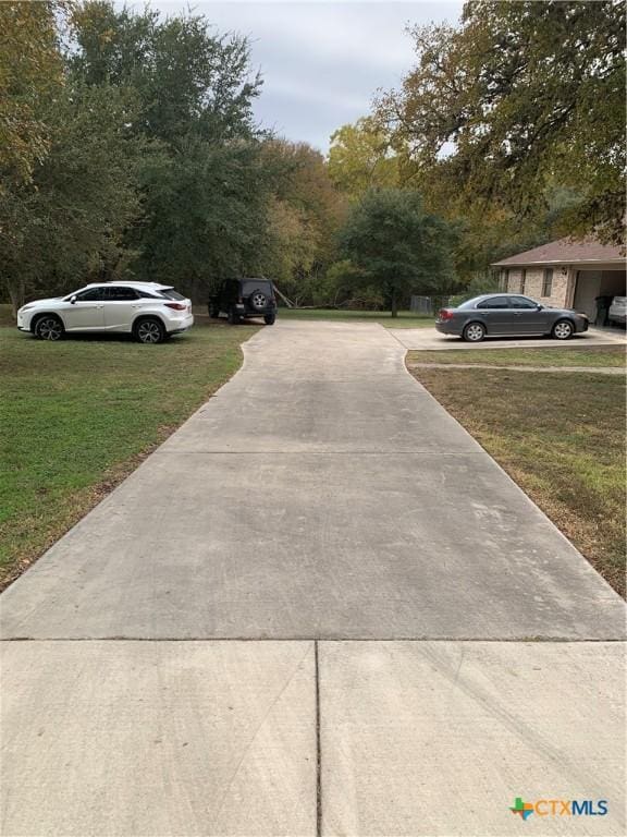 view of street