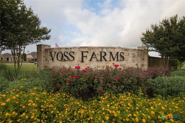 1764 Lower Forty, New Braunfels, TX 78130 - view of community / neighborhood sign