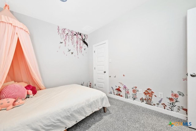123 Paul Pena Dr, San Marcos, TX 78666 - carpeted bedroom with baseboards