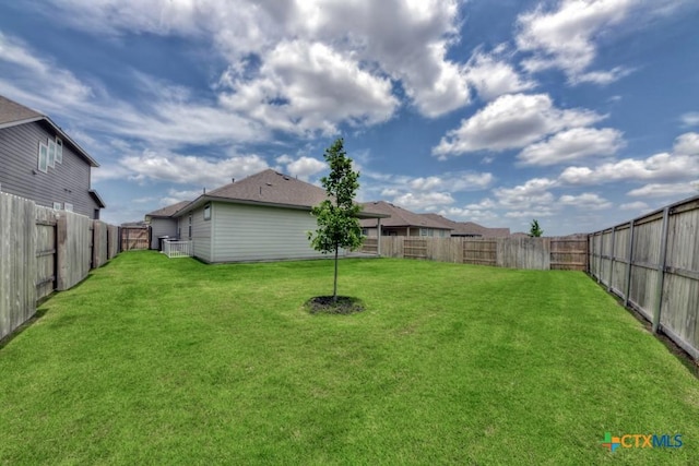 123 Paul Pena Dr, San Marcos, TX 78666 - view of yard