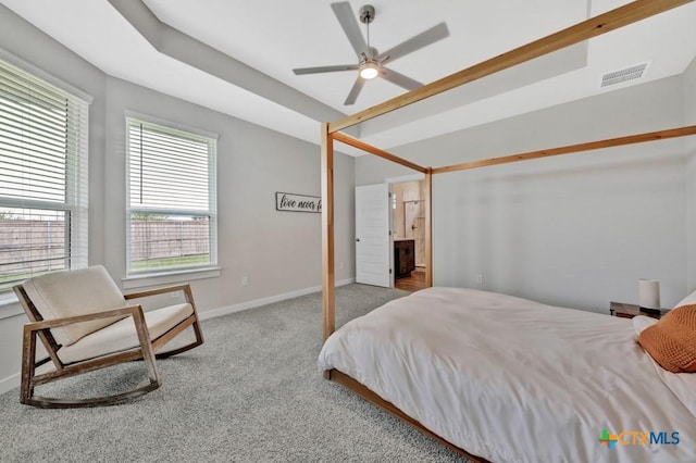 123 Paul Pena Dr, San Marcos, TX 78666 - carpeted bedroom featuring baseboards