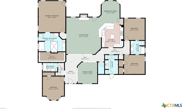 floor plan