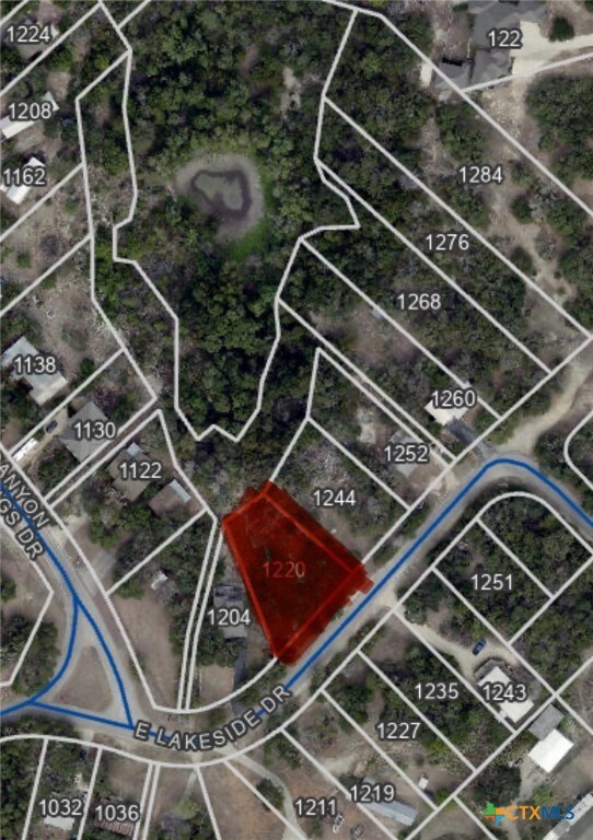 1220 Lakeside E Dr, Canyon Lake, TX 78133