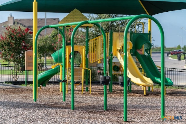 view of playground