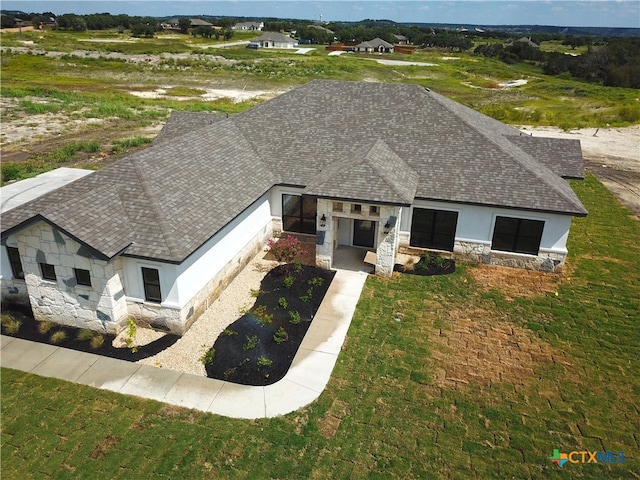 aerial view