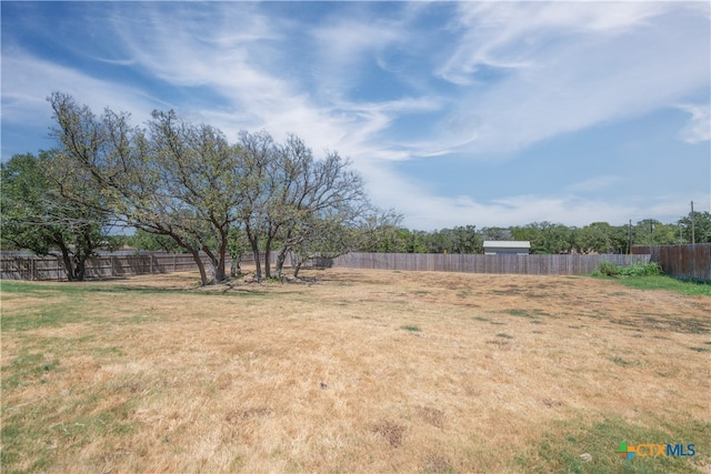 1040 Vista Dr, Salado, TX 76571 - view of yard with fence