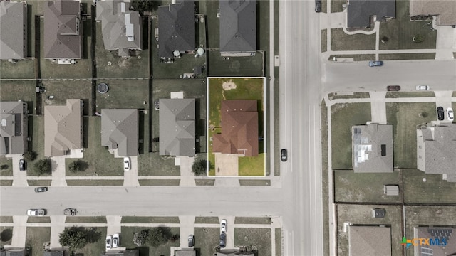 3700 Joyce Ln, Killeen, TX 76549 - aerial view of residential area featuring property parcel outlined