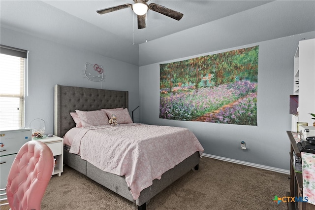 3700 Joyce Ln, Killeen, TX 76549 - carpeted bedroom featuring a ceiling fan
