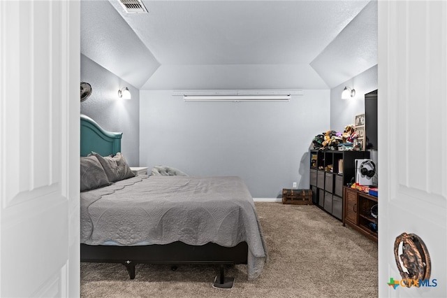 3700 Joyce Ln, Killeen, TX 76549 - carpeted bedroom featuring vaulted ceiling