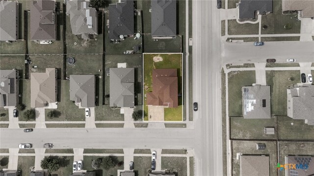 3700 Joyce Ln, Killeen, TX 76549 - aerial view of residential area featuring property parcel outlined