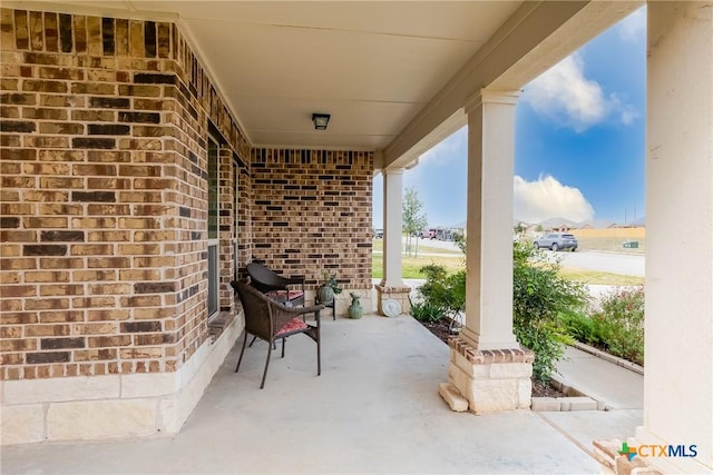 9019 Stonehollow Rd, Temple, TX 76502 - view of porch