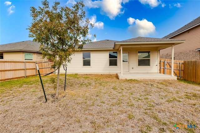 9019 Stonehollow Rd, Temple, TX 76502 - rear view of house with a patio