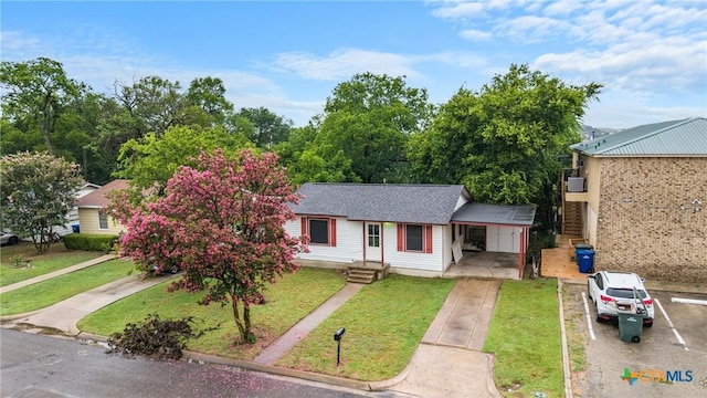804 Little St, Copperas Cove, TX 76522 - single story home with a front yard and driveway