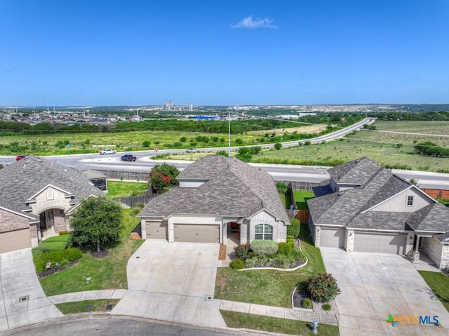 3214 Roan St, New Braunfels, TX 78130 - aerial view of property and surrounding area