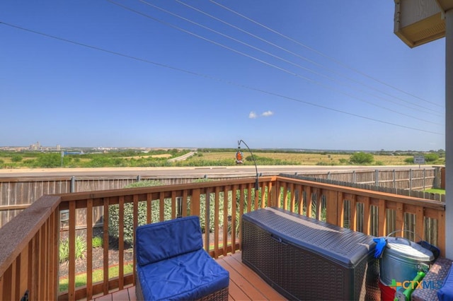 3214 Roan St, New Braunfels, TX 78130 - view of wooden terrace