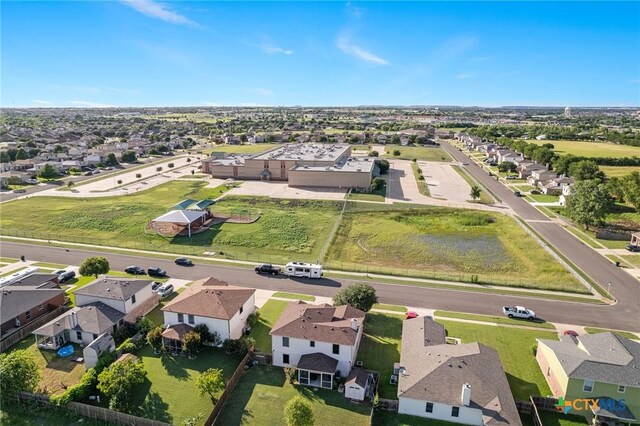2604 Mikulec Dr, Killeen, TX 76542 - aerial perspective of suburban area