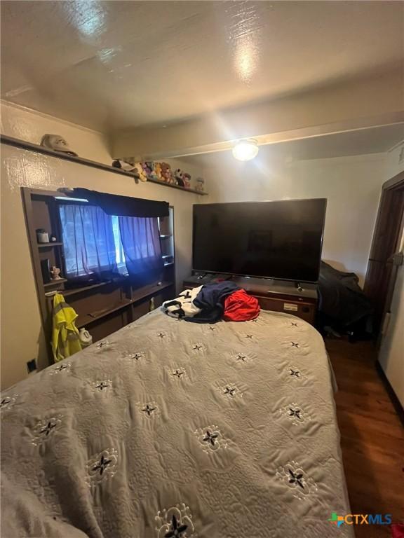 304 Kegley St, Belton, TX 76513 - bedroom with wood finished floors