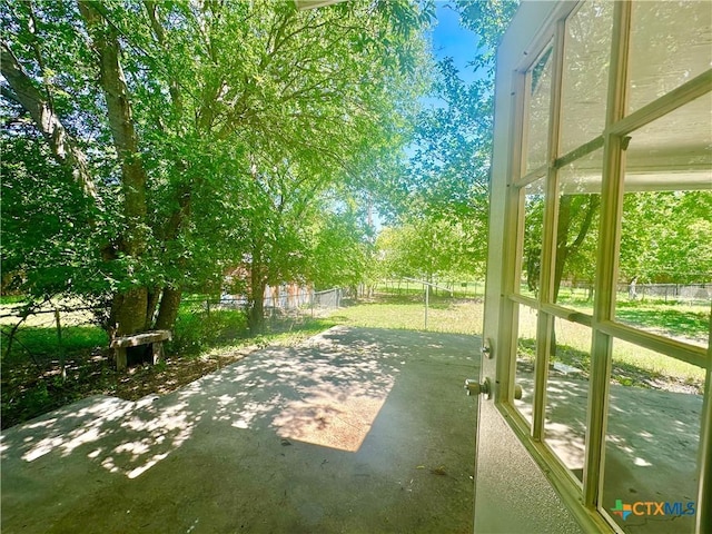 909 S 23rd St, Copperas Cove, TX 76522 - fenced backyard with a patio