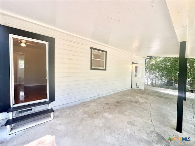 909 S 23rd St, Copperas Cove, TX 76522 - view of patio / terrace featuring entry steps