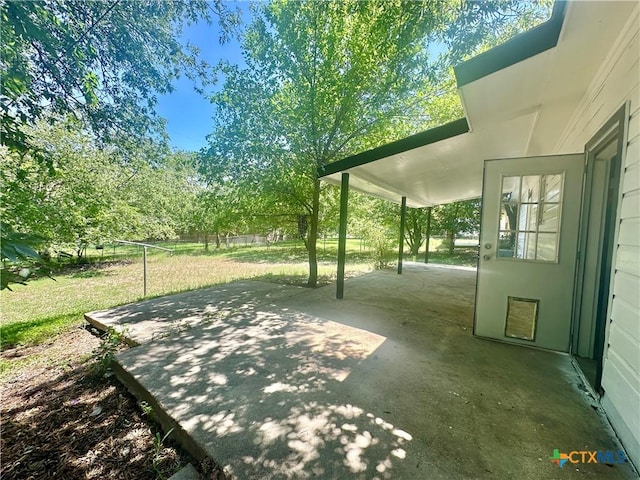 909 S 23rd St, Copperas Cove, TX 76522 - view of yard featuring a patio