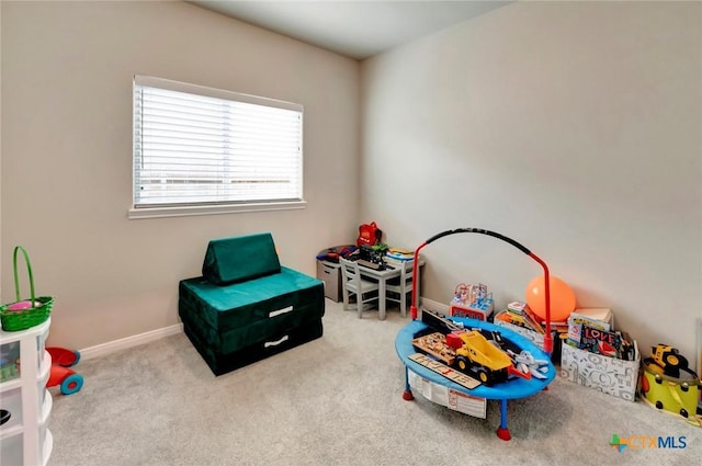 213 Flint Rock Ct, Victoria, TX 77904 - game room with carpet flooring and baseboards