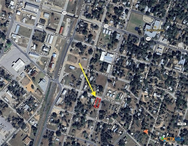 000 Concrete St, Yoakum, TX 77995