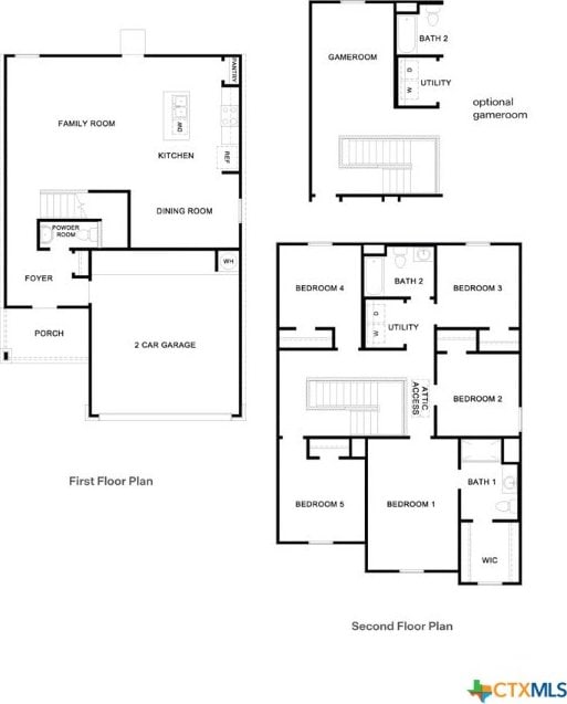 1002 Indian Way, Seguin, TX 78155 - view of room layout