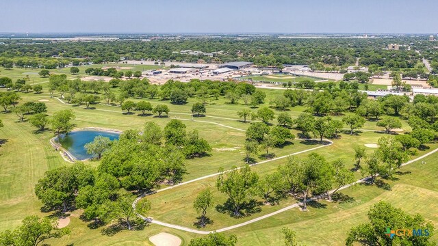 1002 Indian Way, Seguin, TX 78155 - aerial view of a large body of water