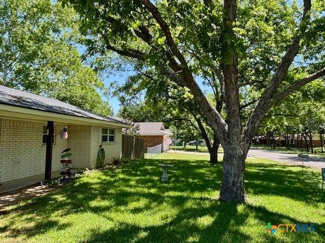 119 Gateway Cir, Gatesville, TX 76528 - view of yard