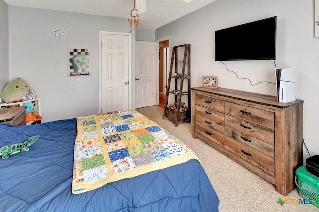 1407 Plantation Rd, Victoria, TX 77904 - bedroom featuring light carpet