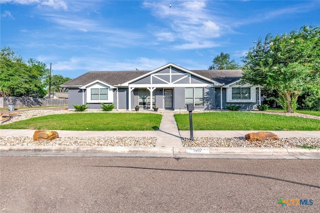 1407 Plantation Rd, Victoria, TX 77904 - view of front facade