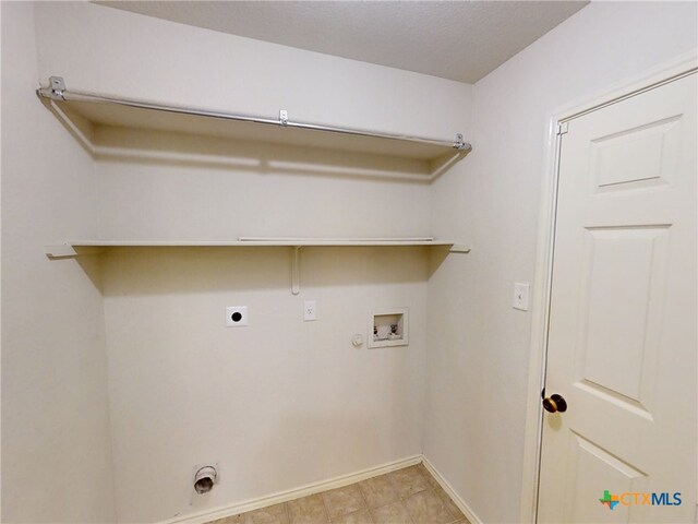 7016 Brandon Dr, Temple, TX 76502 - laundry area with electric dryer hookup, hookup for a washing machine, and hookup for a gas dryer