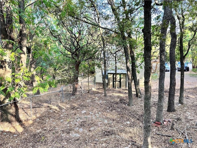 899/901 Hillyer St, San Marcos, TX 78666 - view of yard