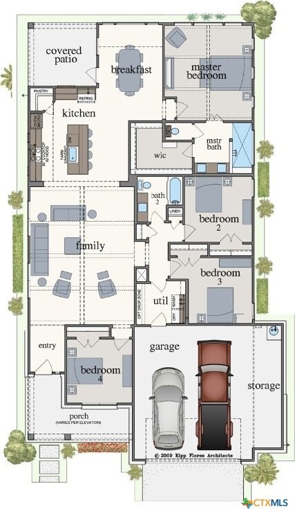 114 Raindance Ct, Victoria, TX 77904 - floor plan