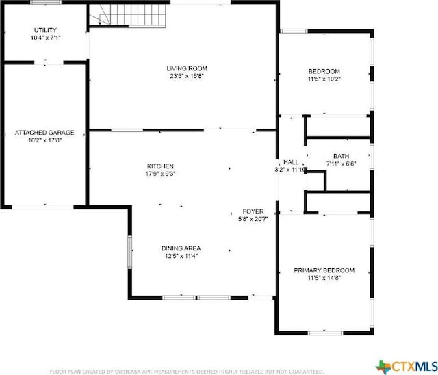 187 Meadow Ave, New Braunfels, TX 78130 - plan