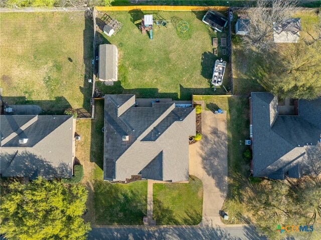 bird's eye view
