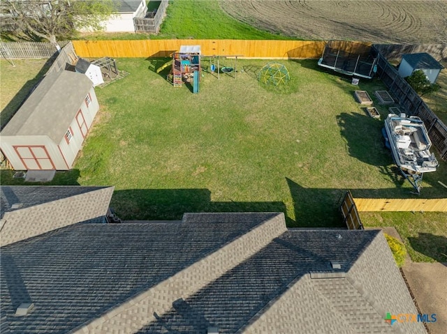 bird's eye view