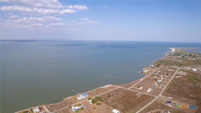 143 S Quailrun Ave, Port Lavaca, TX 77979 - aerial view of property and surrounding area featuring a nearby body of water