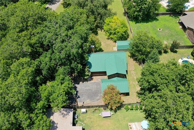 2662 Edgegrove, Canyon Lake, TX 78133 - bird's eye view