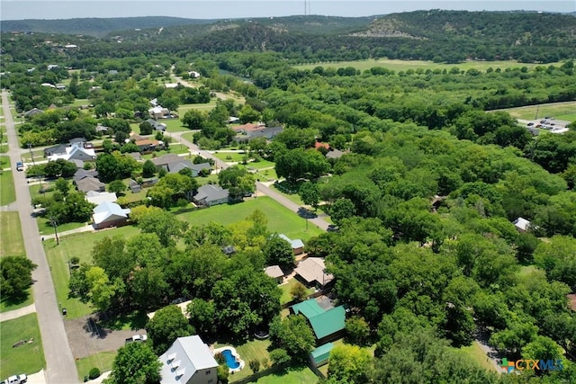 2662 Edgegrove, Canyon Lake, TX 78133 - bird's eye view
